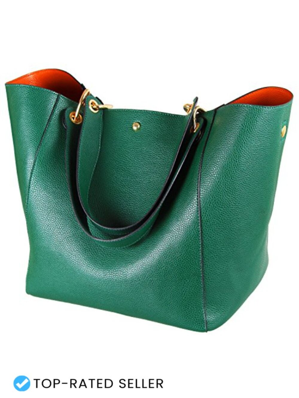 Large Work Tote Bag for Women Designer Handbags Big Bucket Purses Vegan Leather